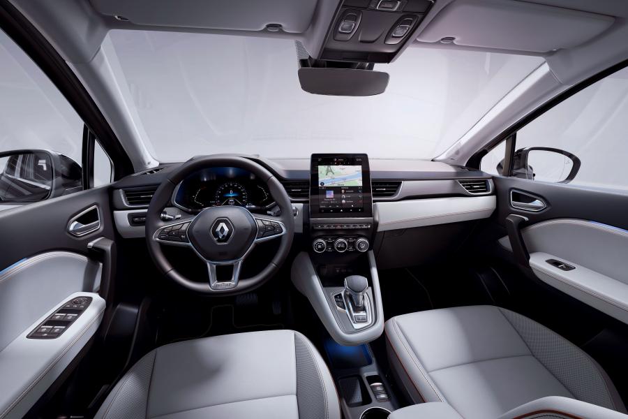 Торпедо Renault Captur 2019 года  (WW) (фото 58 из 138)